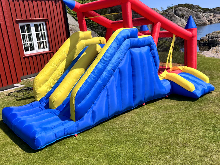 Hoppeslott til leie!