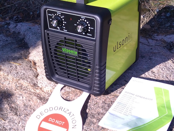 Ozongenerator ulsonics