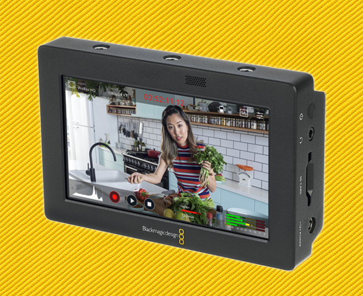 Blackmagic video assist 5”