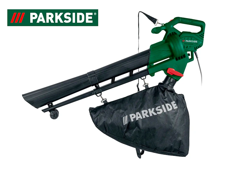 Electric leaf blower & vacuum