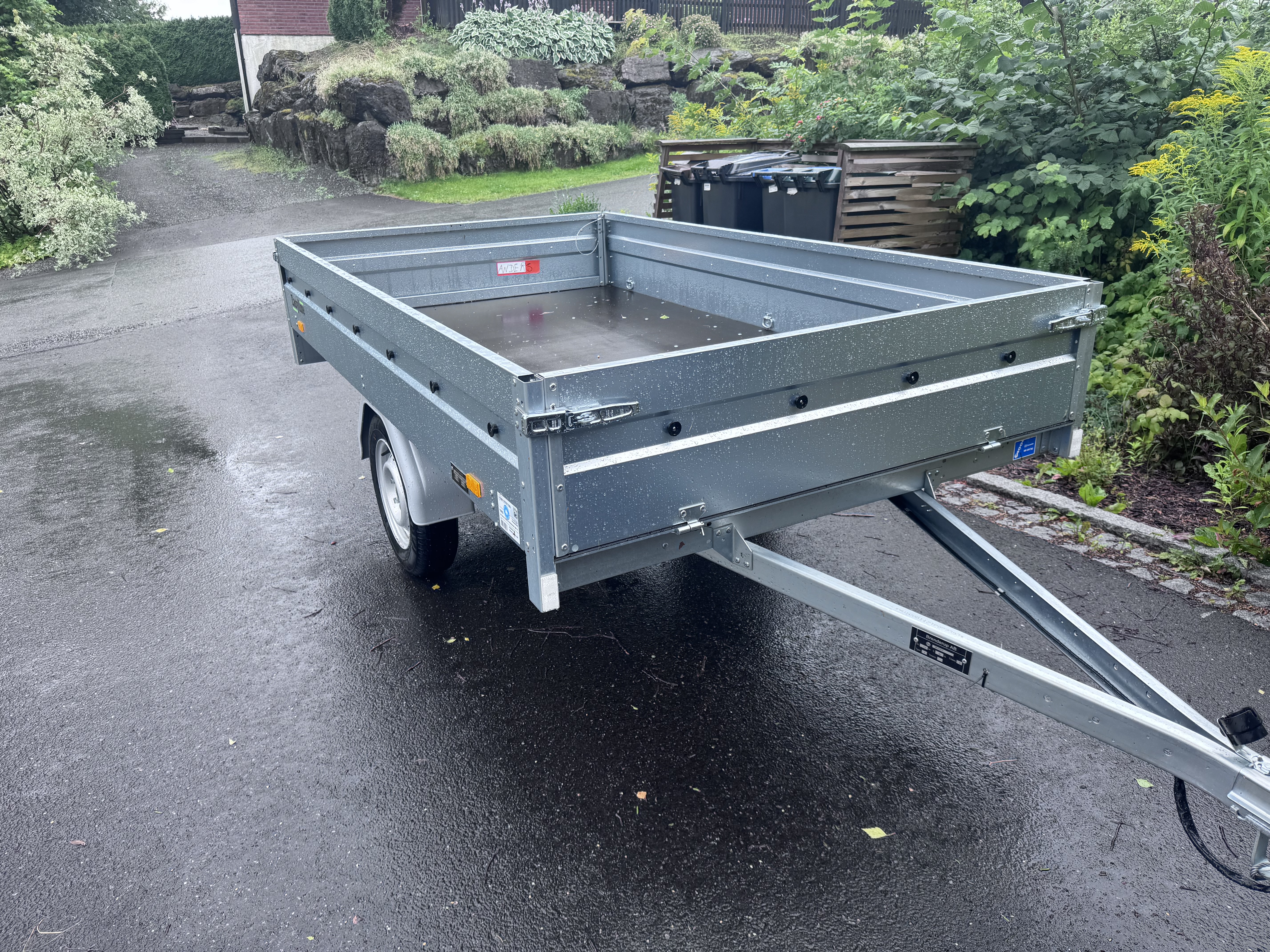 Tilhenger - 750kg