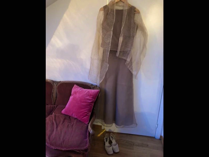 Komplett selskapsantrekk str 38 (m)