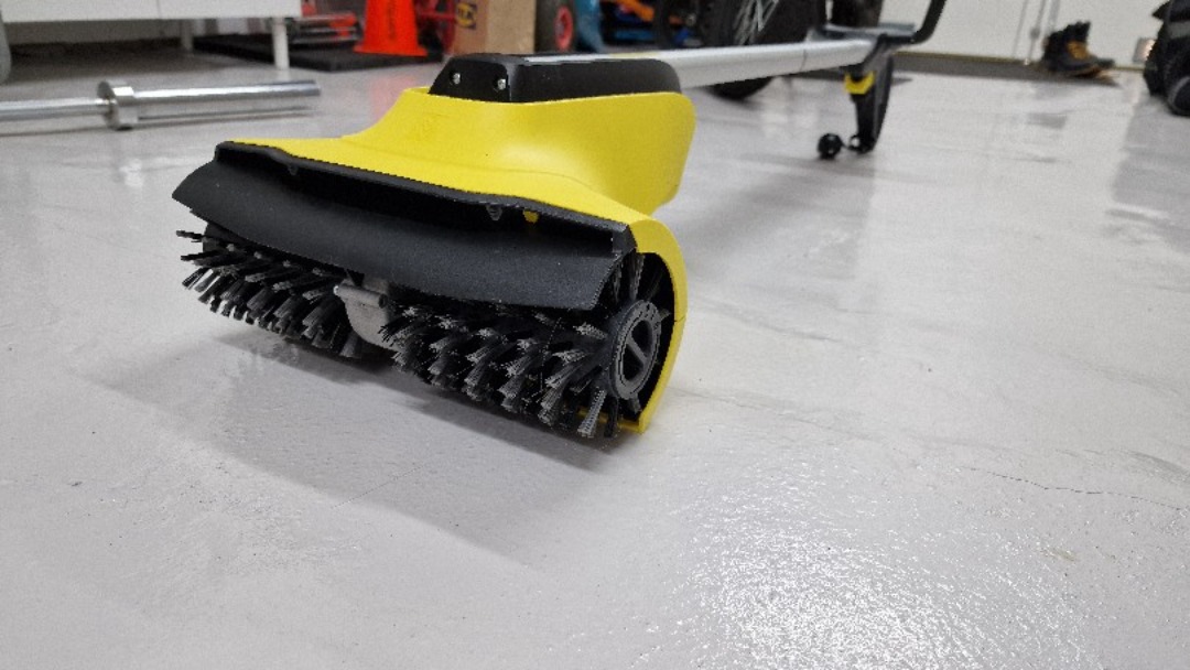 Tralltvätt terrassborste plc4