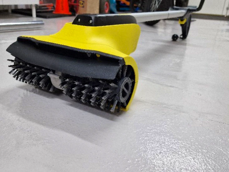 Tralltvätt terrassborste plc4