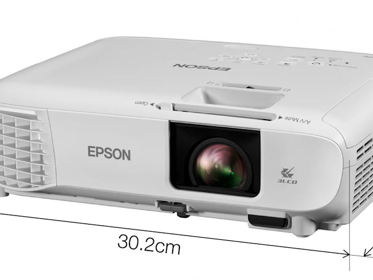 Epson eh-tw740 projector, 3300 lumen, 1080p
