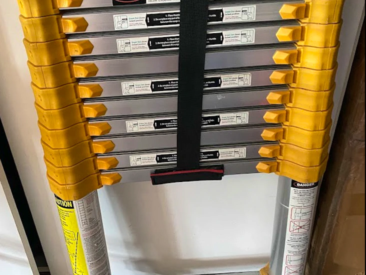 Telescopic ladder