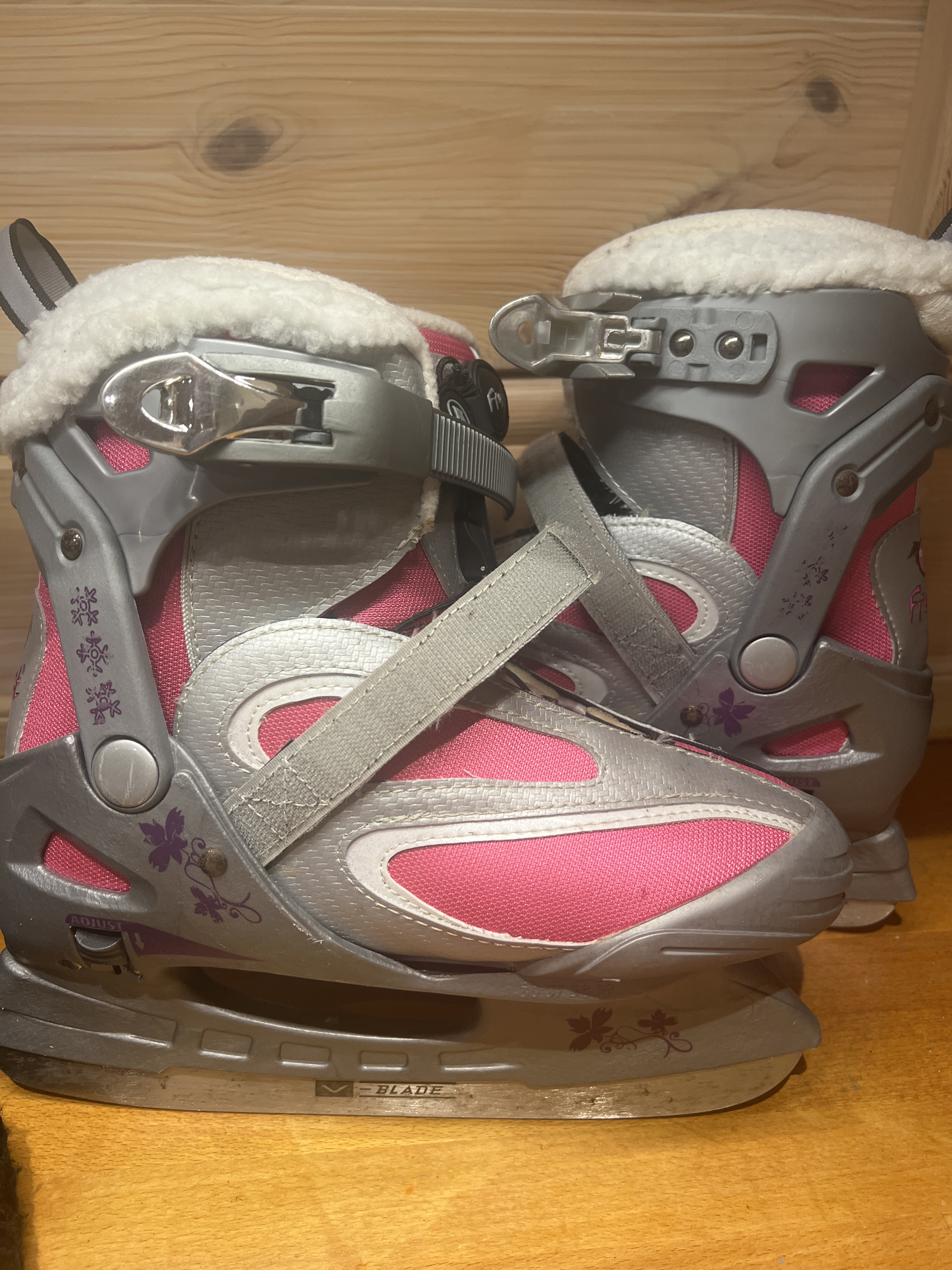 Justerbare vinterskøyter