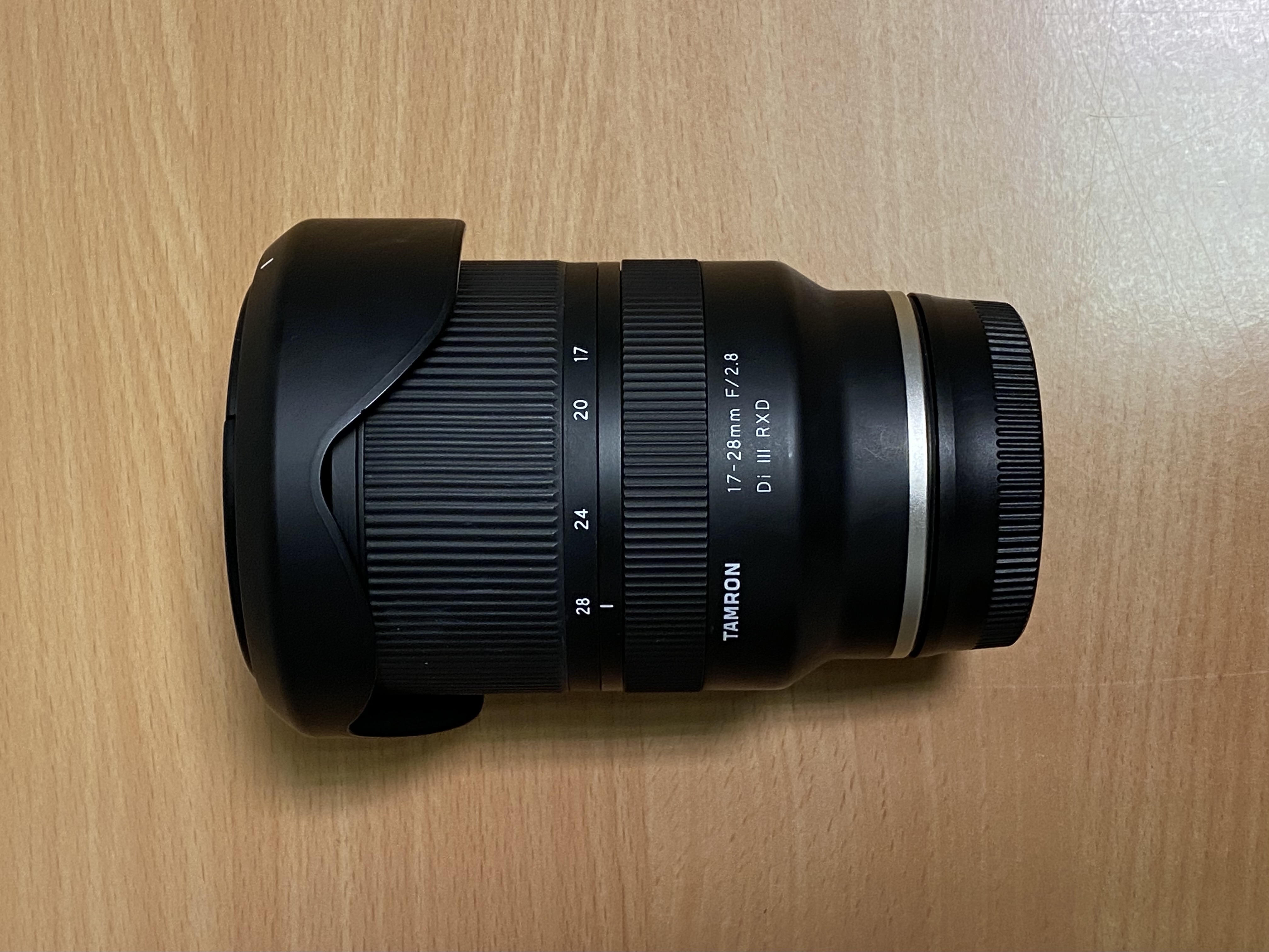 Tamron 17-28mm f/2.8 fe lens