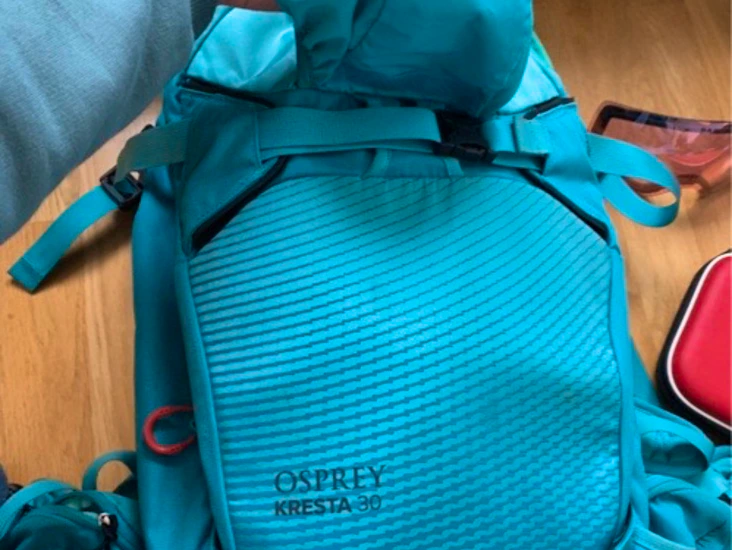 Osprey kresta 30l med skredutstyr