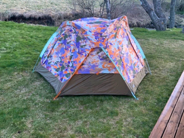 The north face homestead domey 3 tent camo