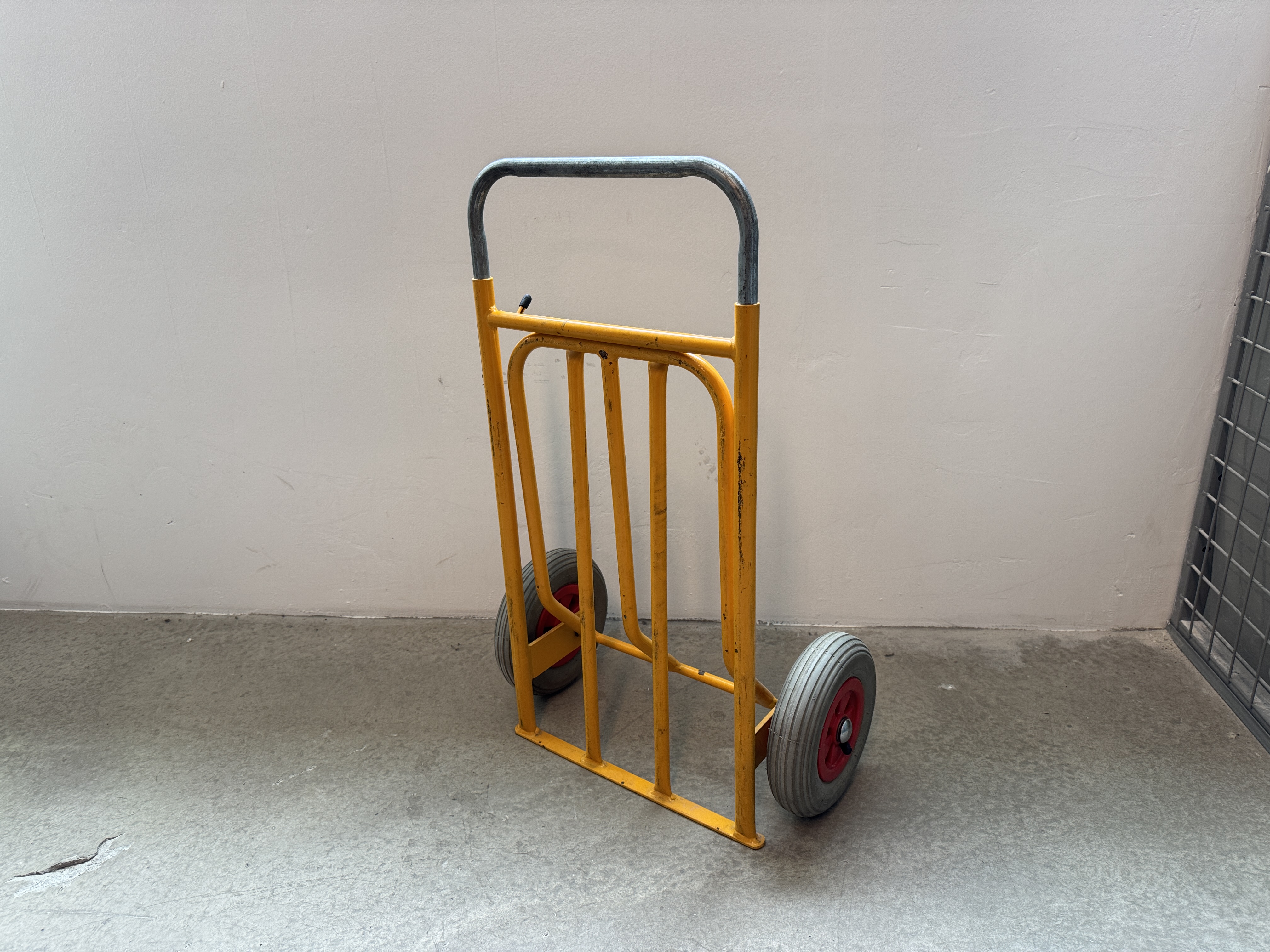 Hopfällbar pirra 75 kg