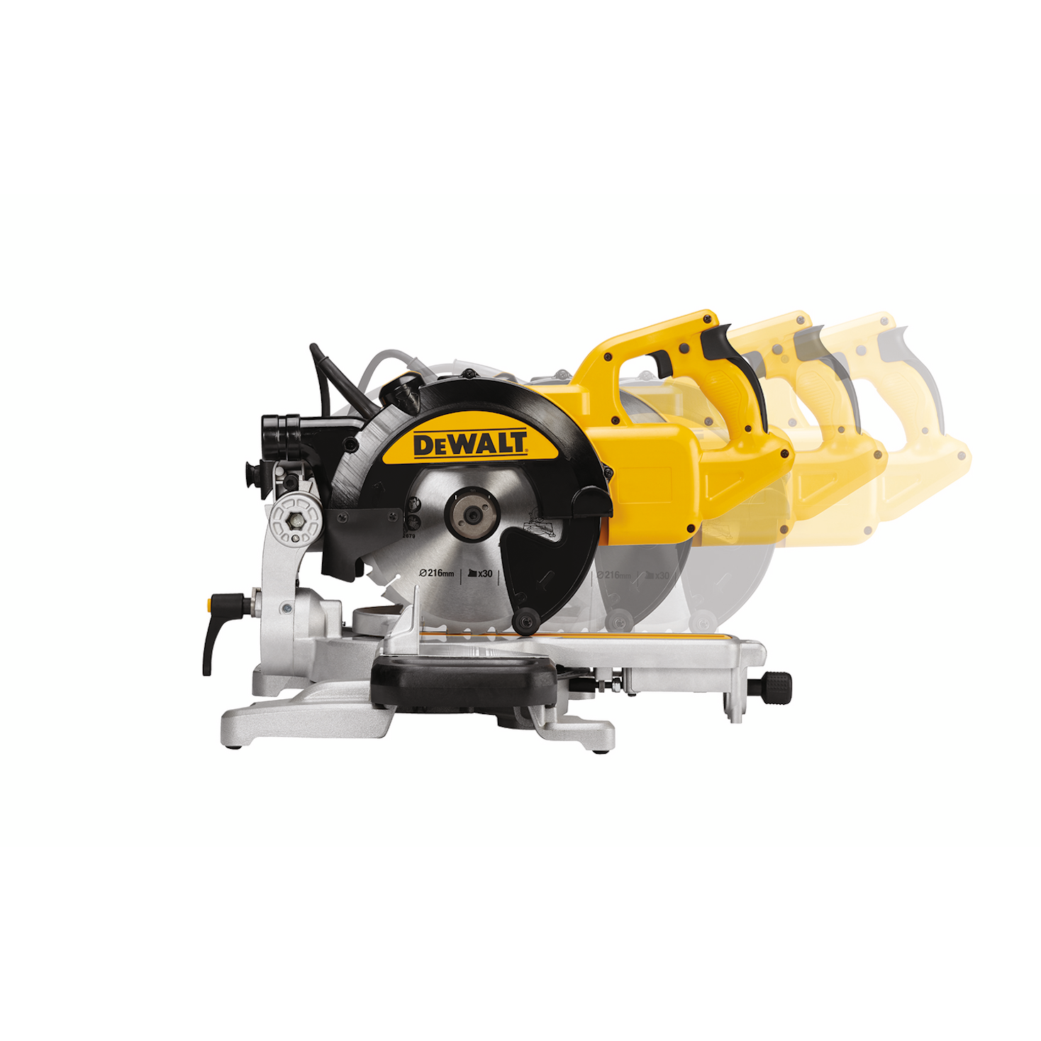 Dewalt kappsag / gjersag med sagbord