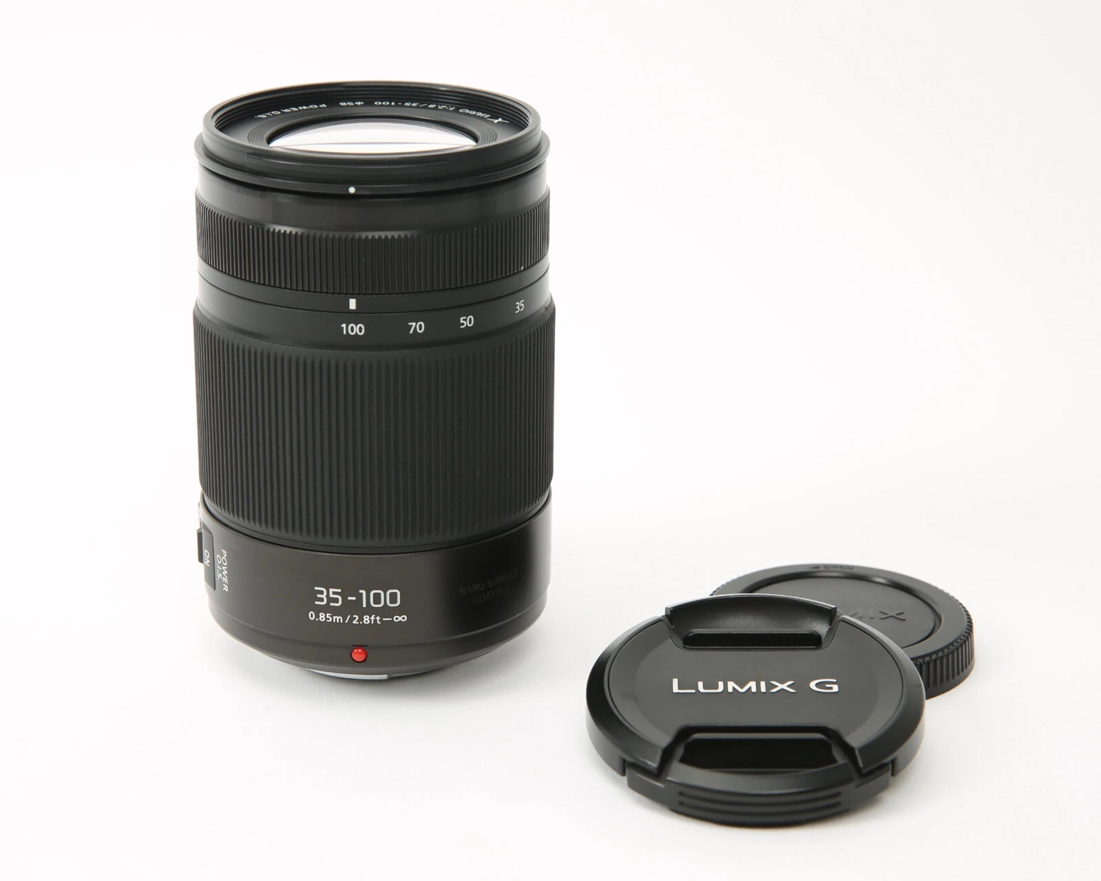 Panasonic lumix g x vario 35-100mm f/2.8 ii power o.i.s.