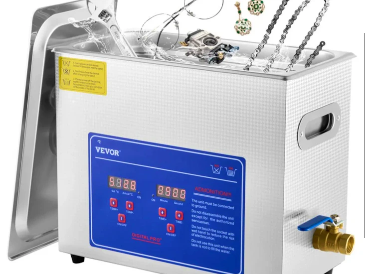 Ultraljudsrengörare