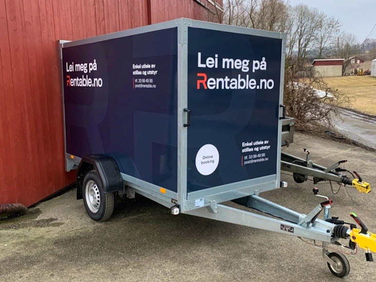 Skaphenger med rampe