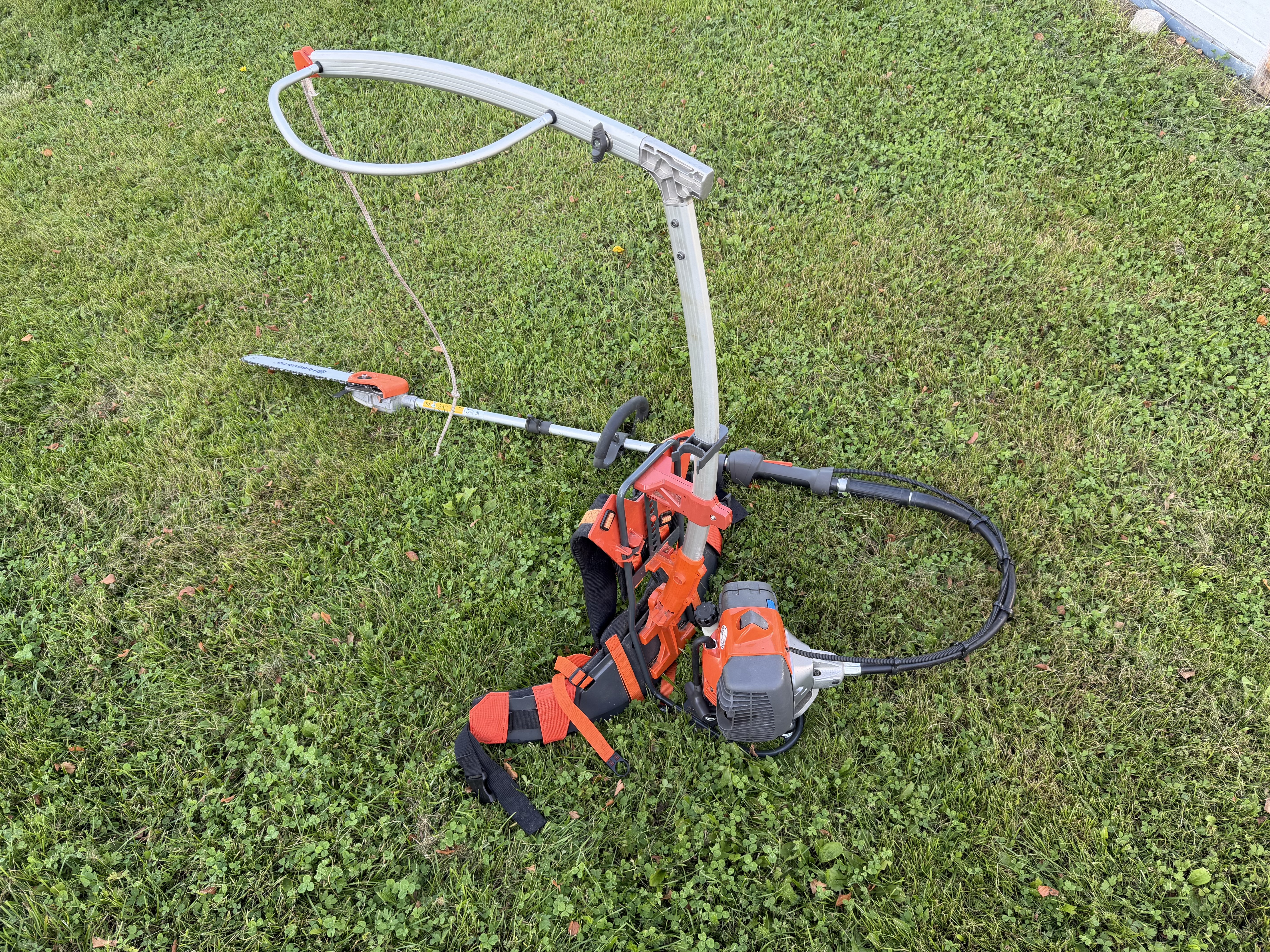 Husqvarna fbx535 kedjeröjsåg