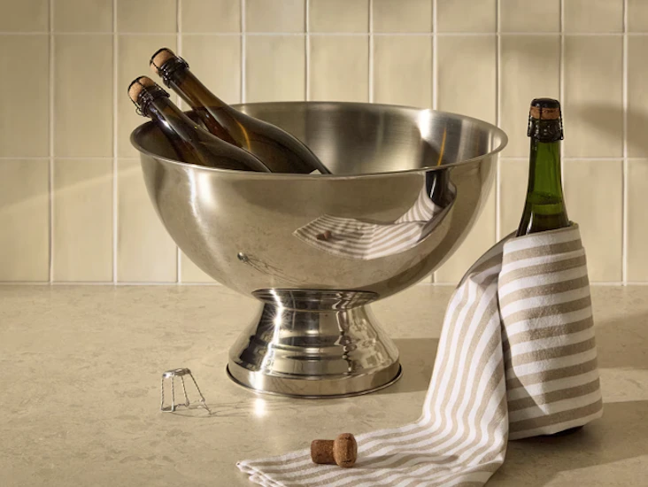 2 stycken champagnekylare