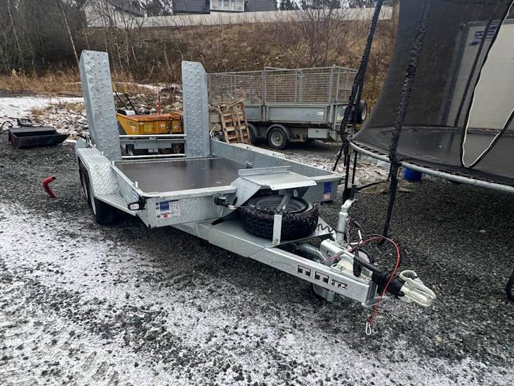 Ifor williams gh126 maskintilhengar til leige
