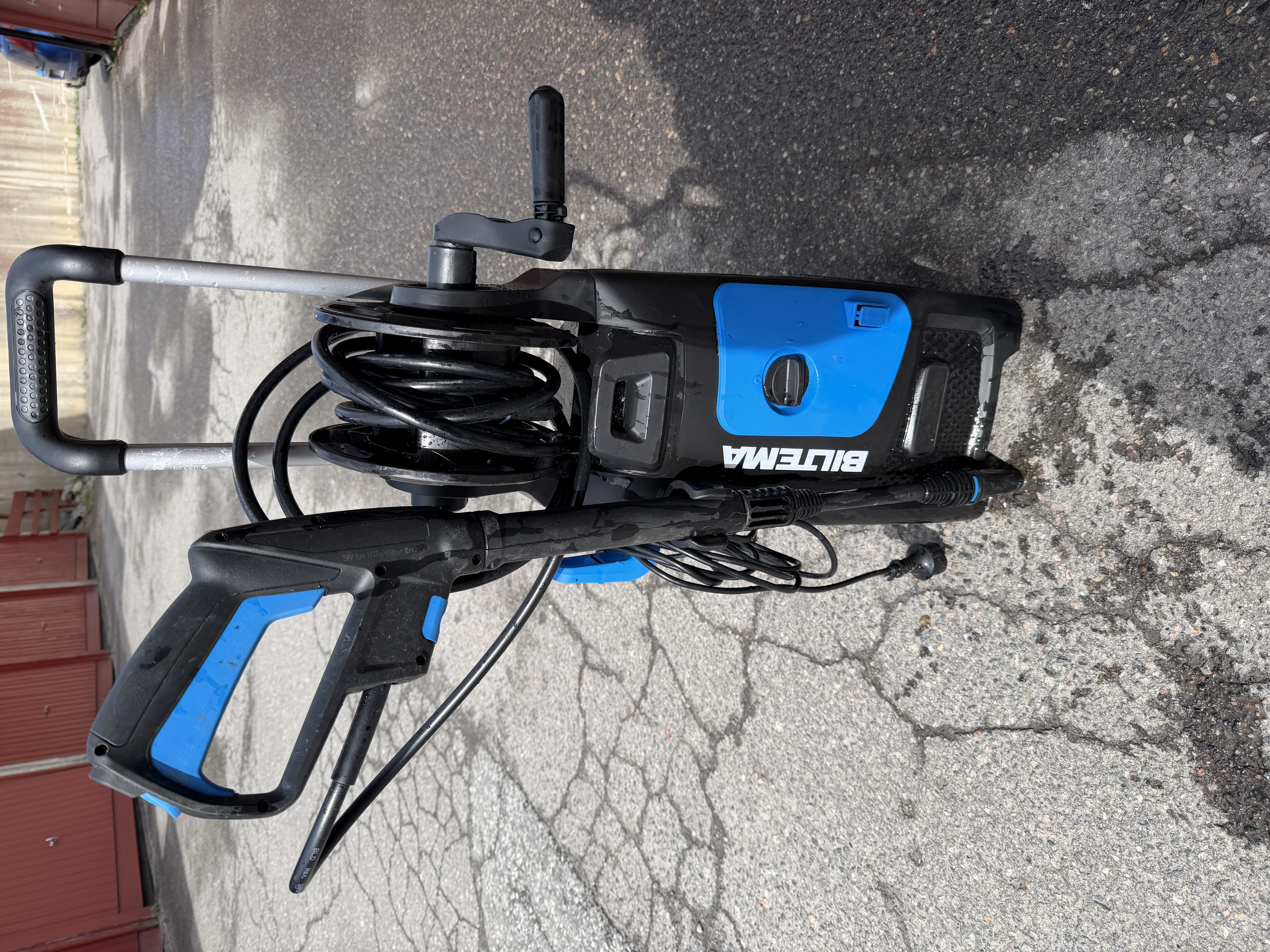 Høytrykksspyler 2200 w