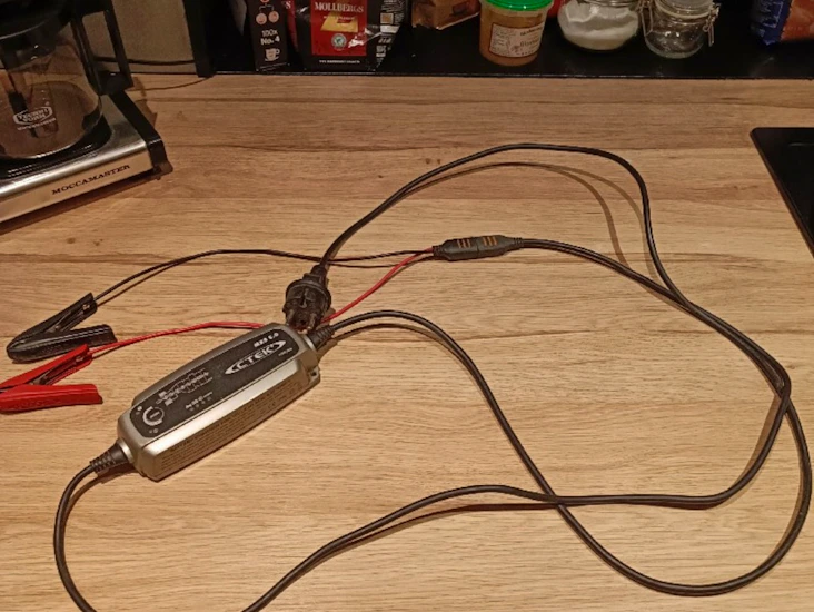 Ctek mxs 5.0 batteriladdare