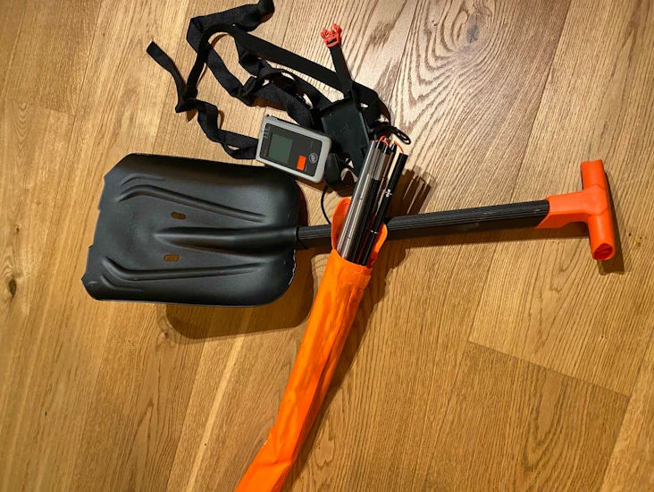 Skredsøker/skredpakke