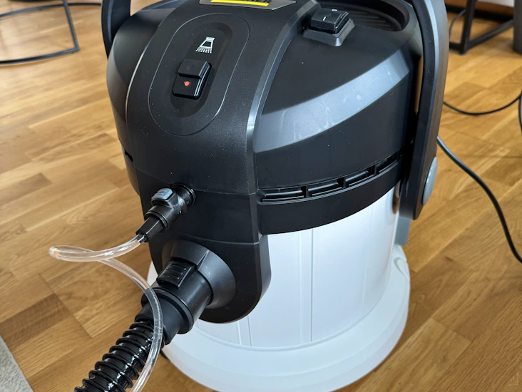 Kärcher se4 textilregörare