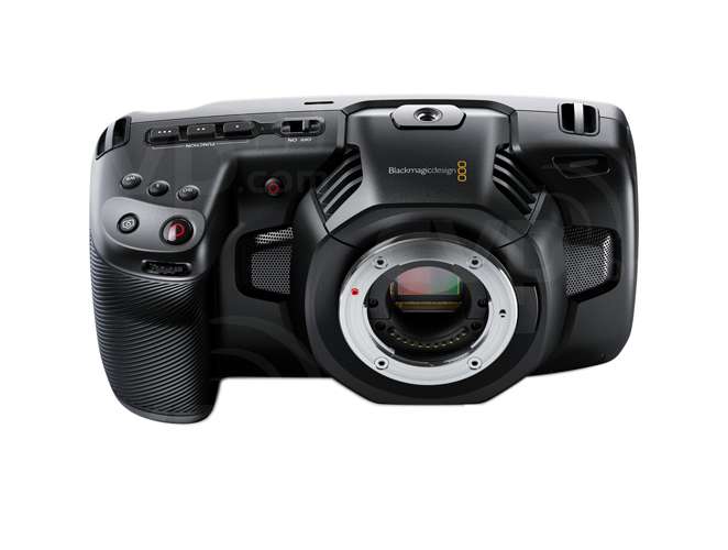 Black magic pocket cinema camera 4k
