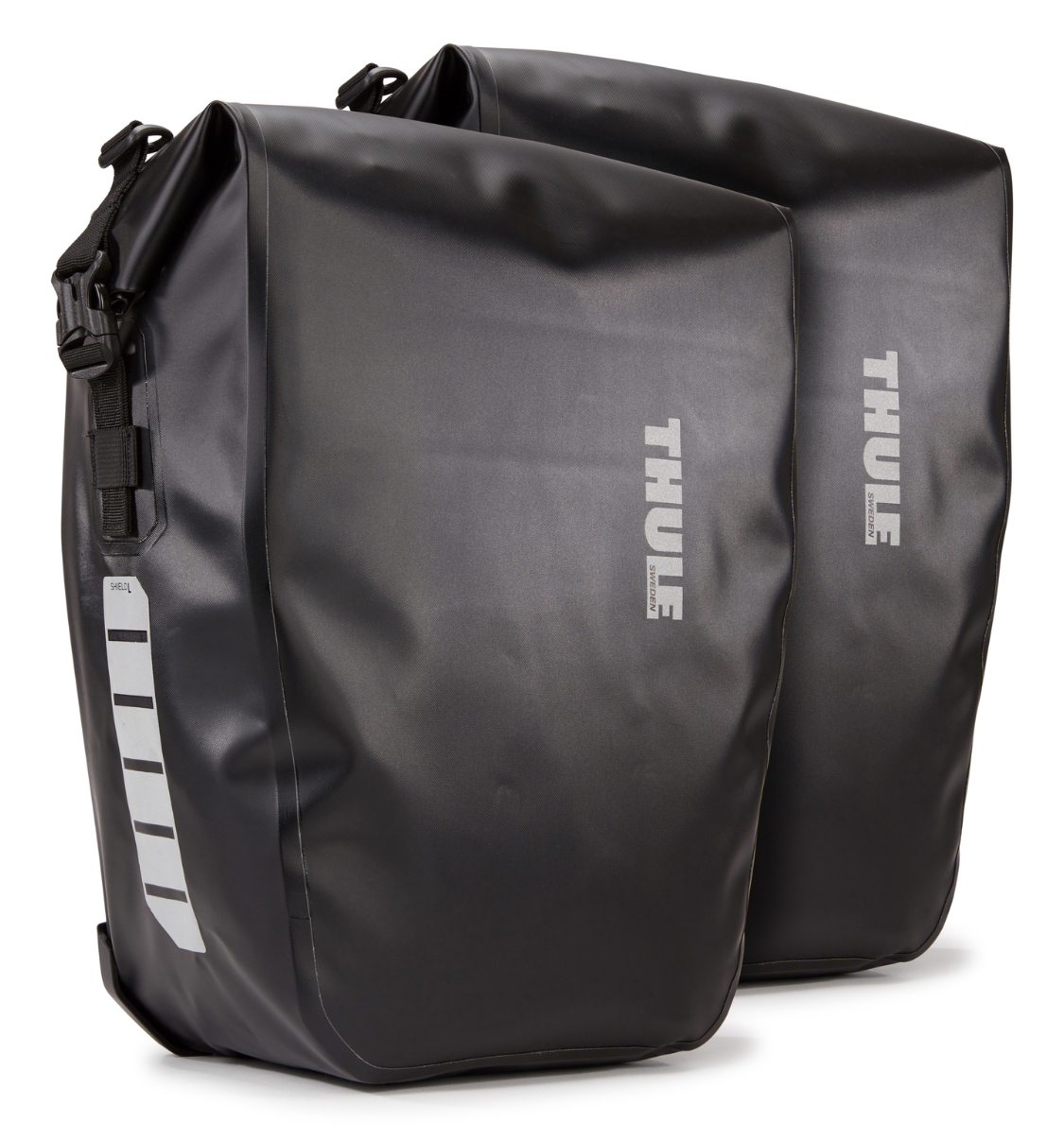 2 x 25l thule sykkelvesker 