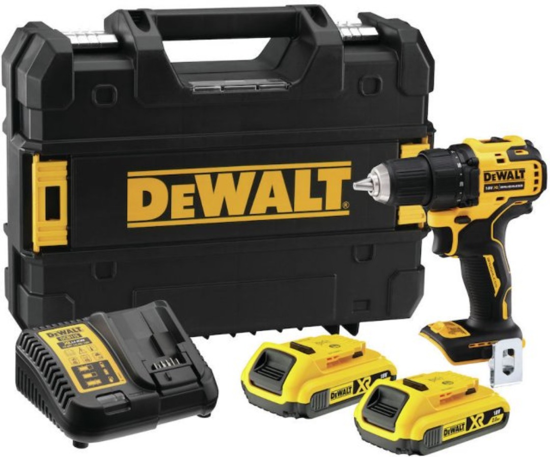 Drill xr 2x1,5ah 18v dcd777s2t - dewalt