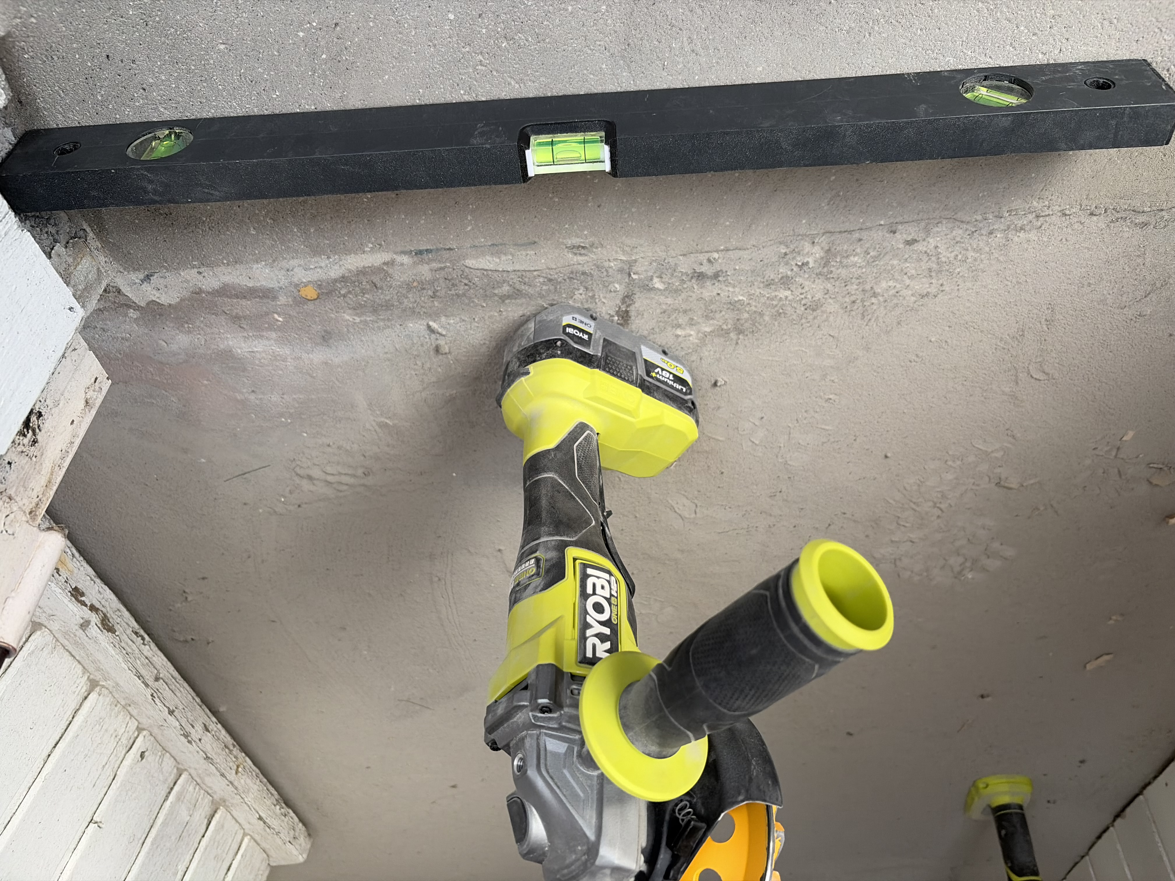 Ryobi vinkelsliper 