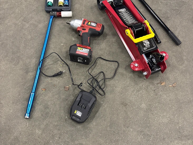 Lavprofiljekk muttertrekker og latmannsarm