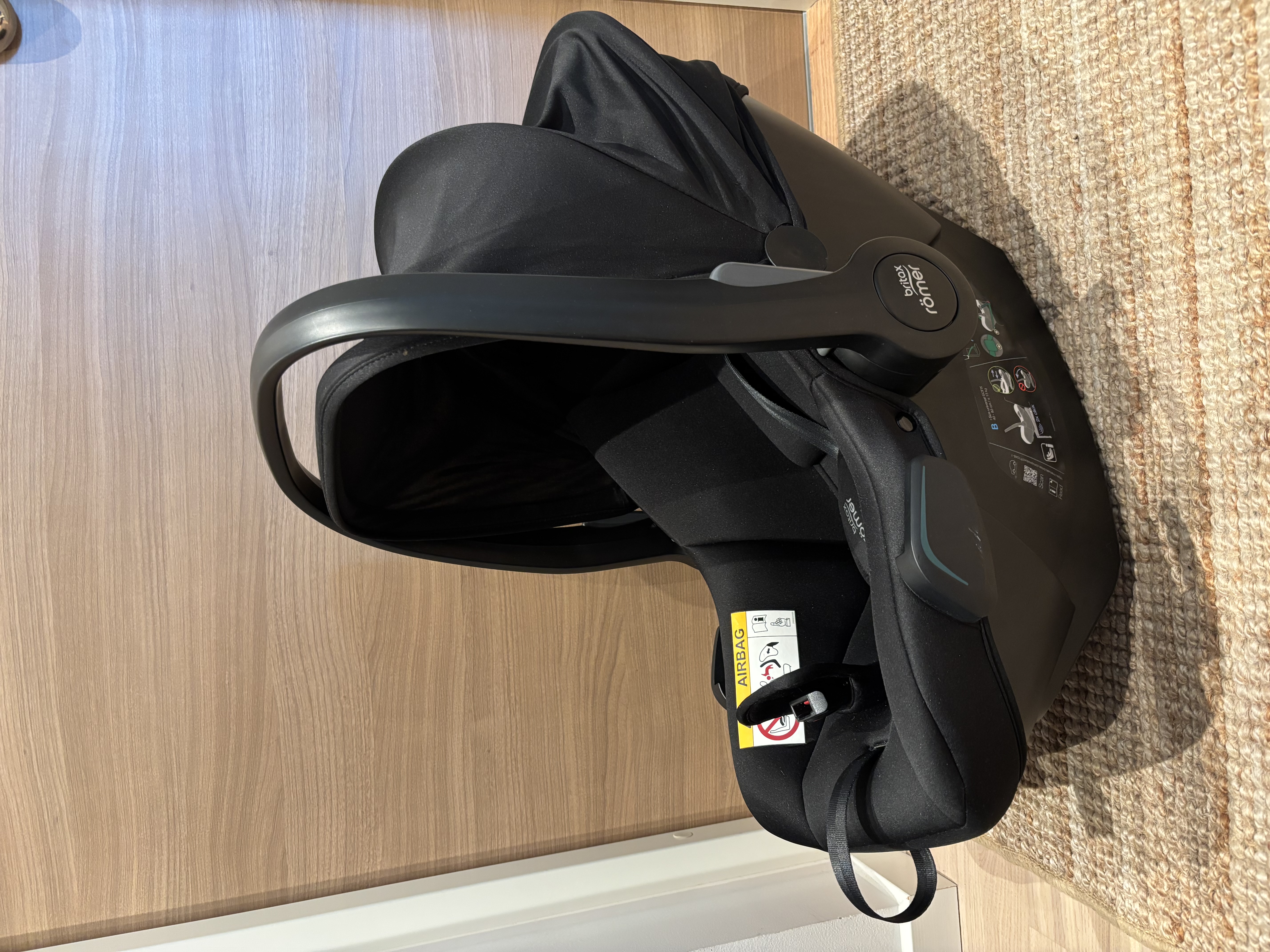 Babyskydd britax römer core