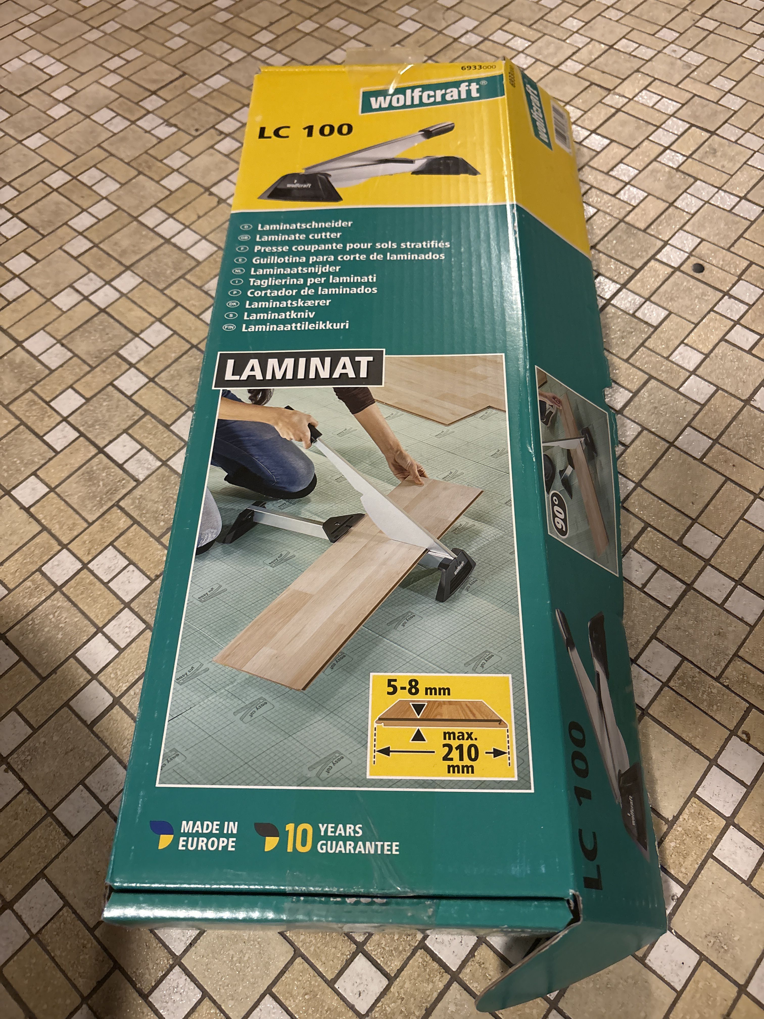 Laminatkniv 