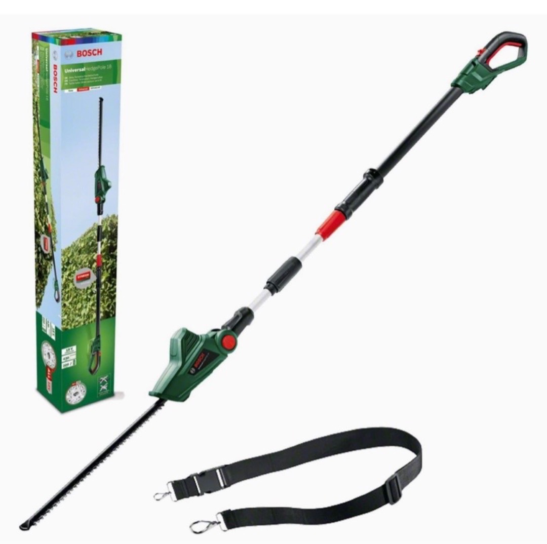 Bosch teleskopisk sladdlös häcksax 
