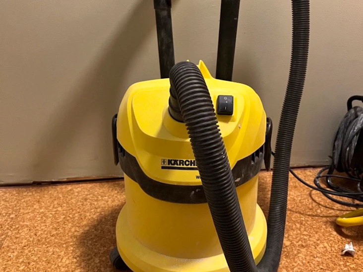 Kärcher wd2 grovdammsugare