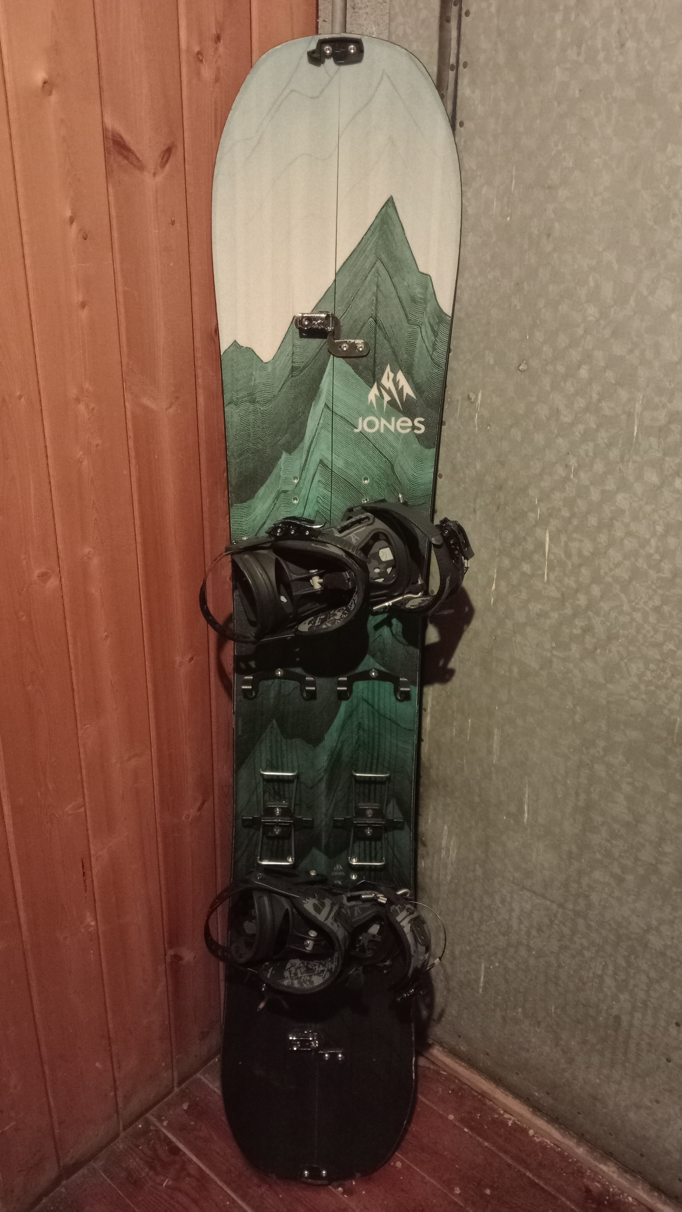 148 jones women's solution splitboard