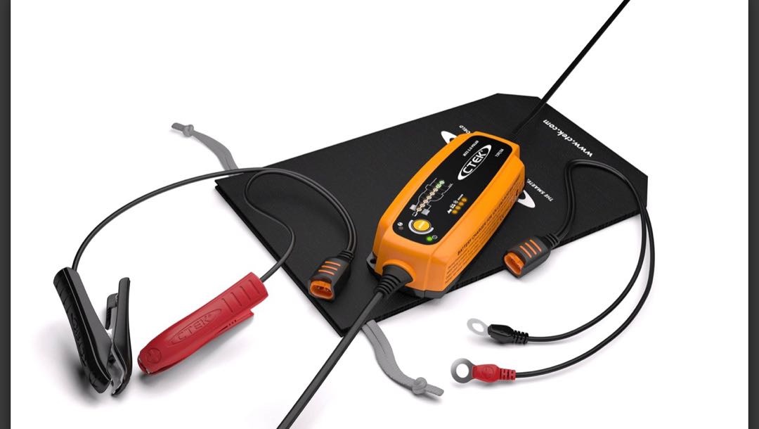 Batterilader ctek mxs 5.0a polar