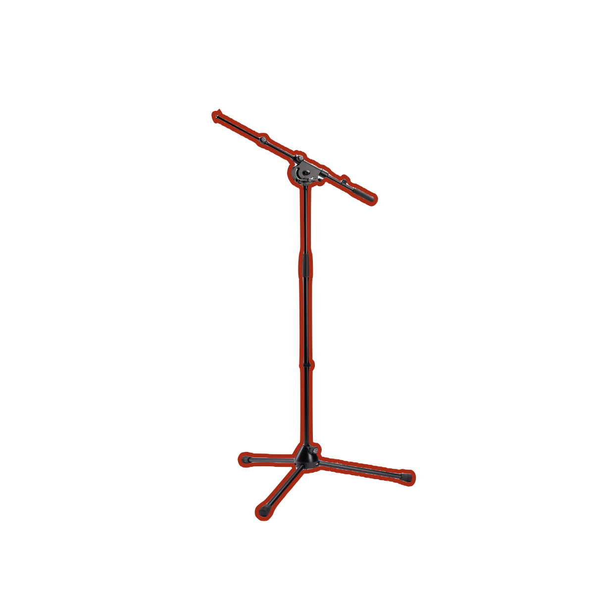 Microphone stand with boom for mic (k&m 21010)
