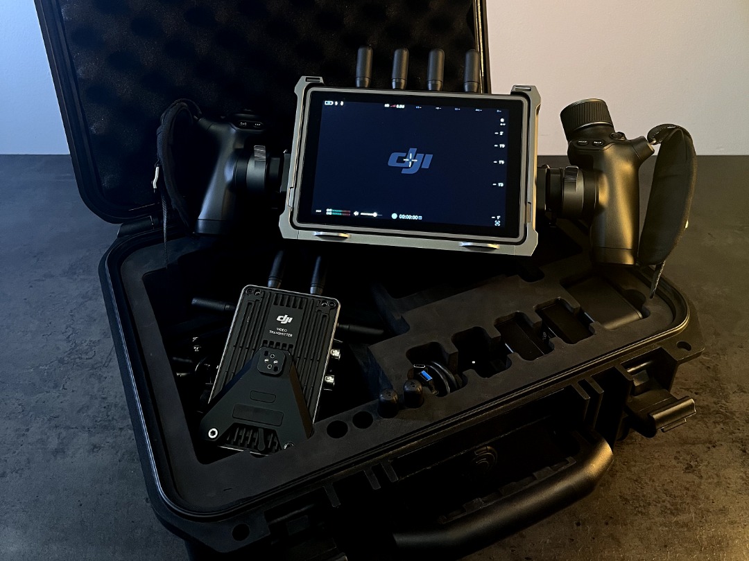 Dji transmission combo trådlöst kit