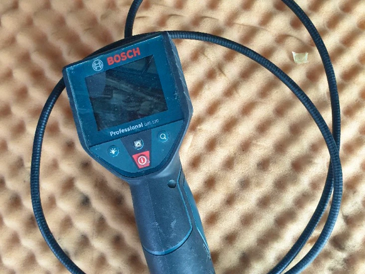 Bosch professionell inspektionskamera