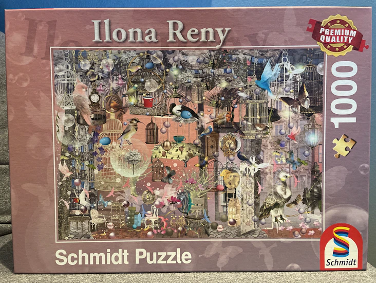 Puslespill: ilona reny