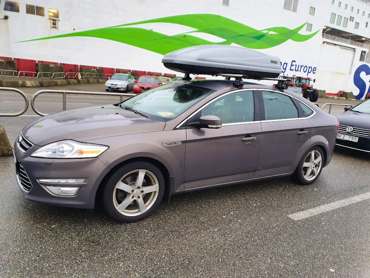 Thule atlantis 780 + thule rapid system 754