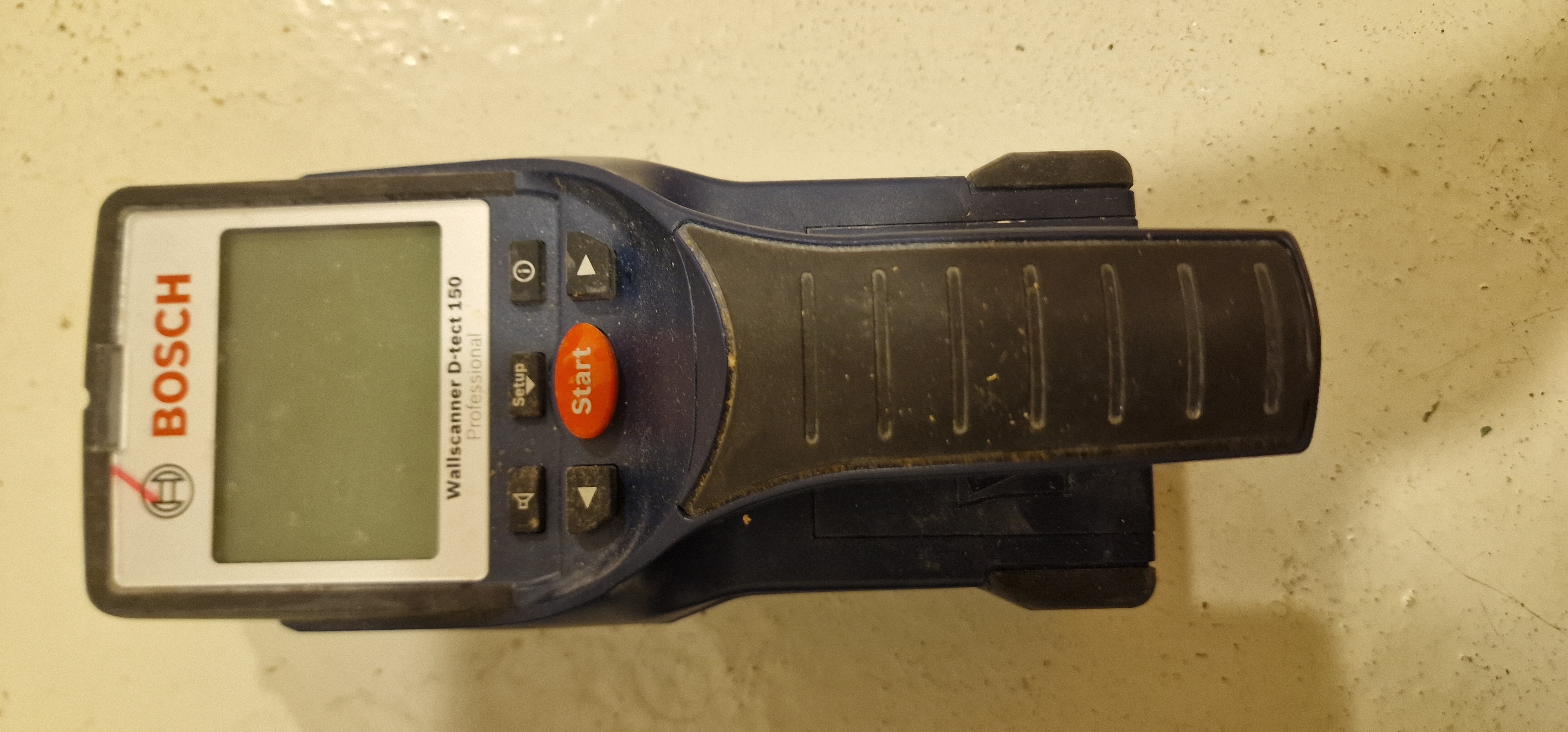 Bosch d-tect 150 professional veggscanner / detektor til leie