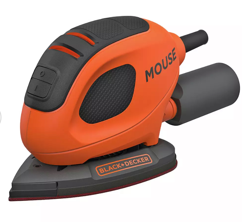 Black + decker mouse sander
