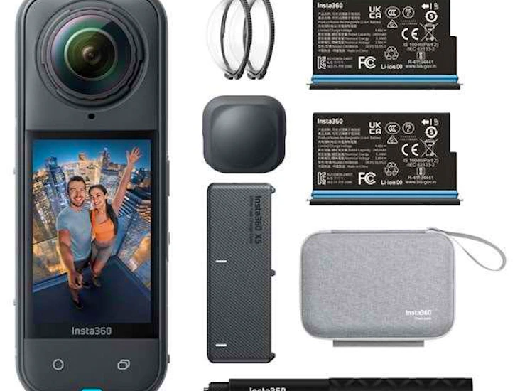 Insta360 x5 – 360° action camera kit - excellent condition