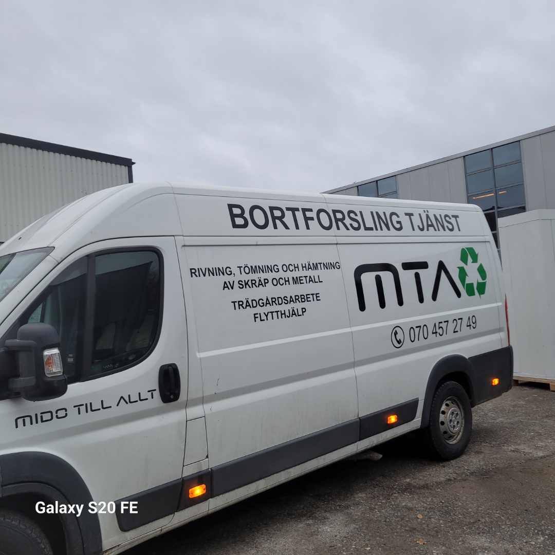 Bortforsling och grov städ 
