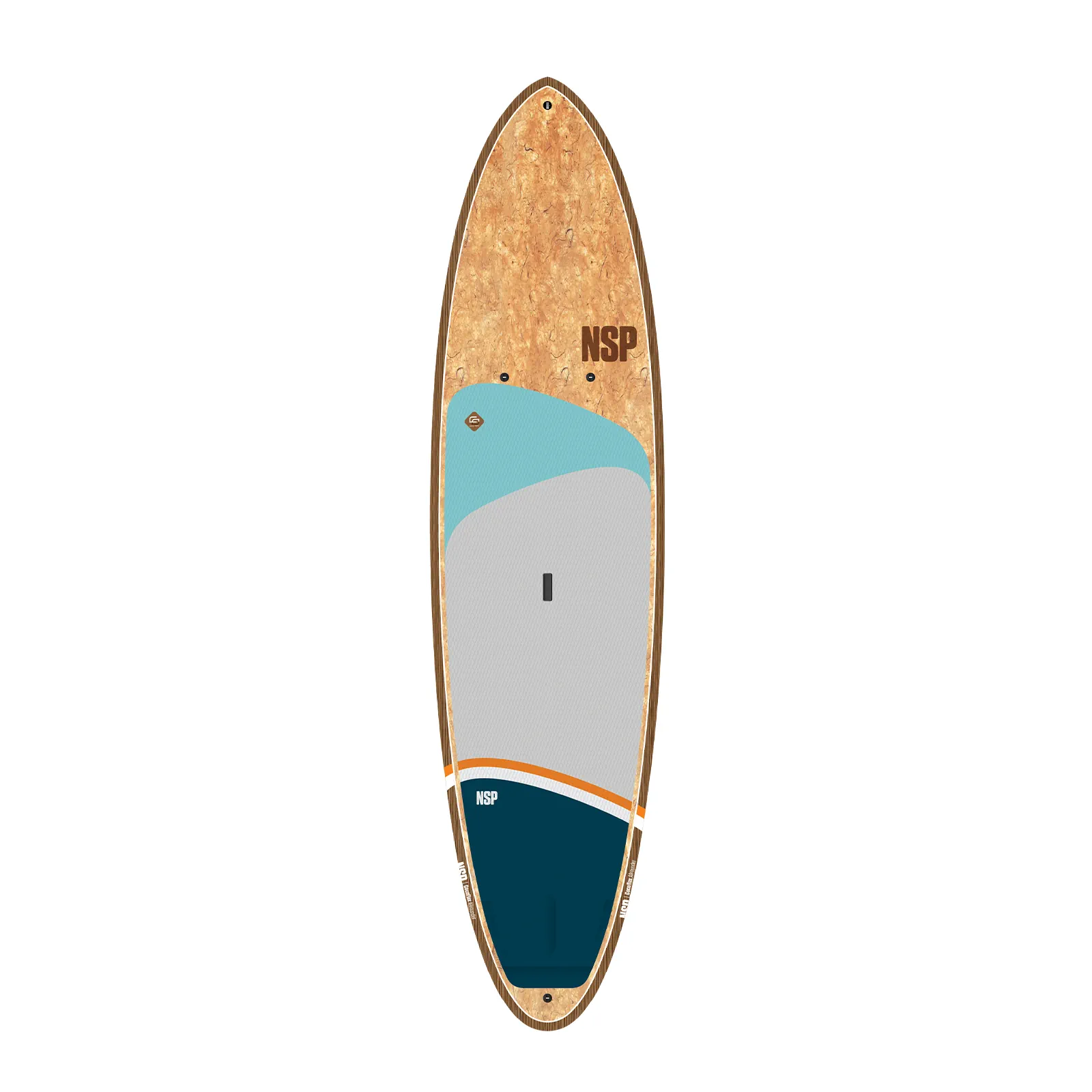 10’11 nsp cocoflax allrounder hard board