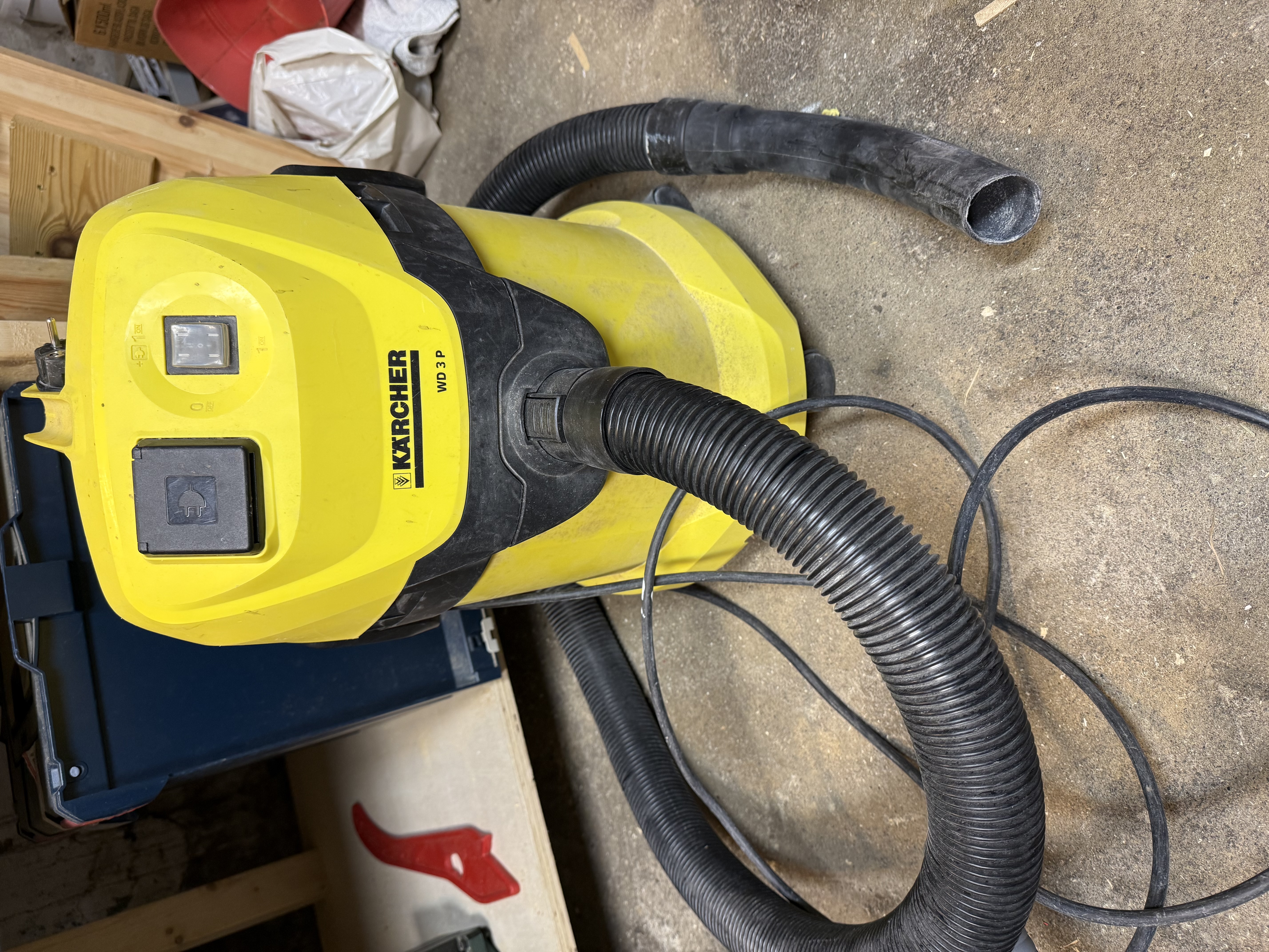 Karcher wd3 grovsuger