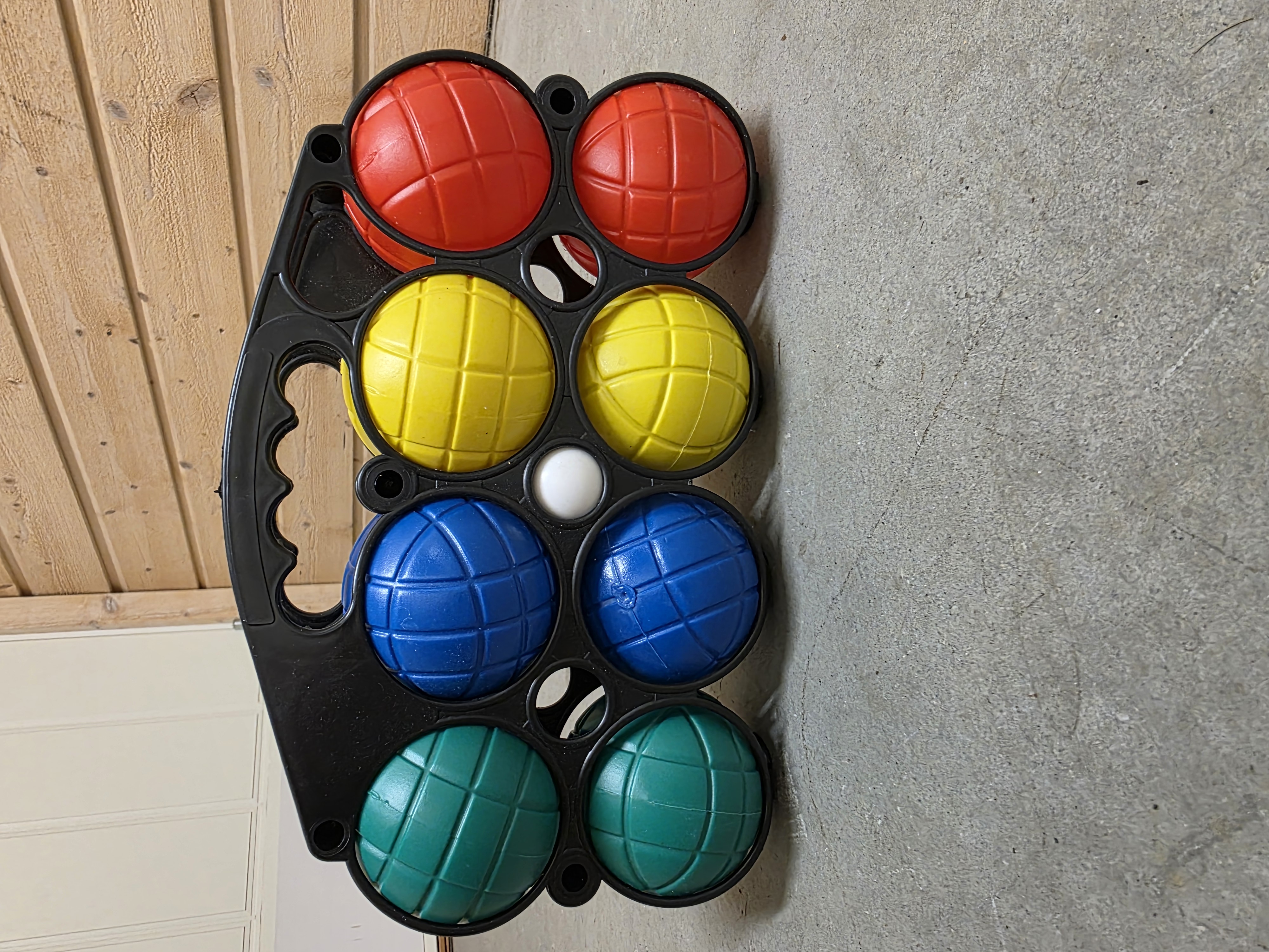 Boccia spill