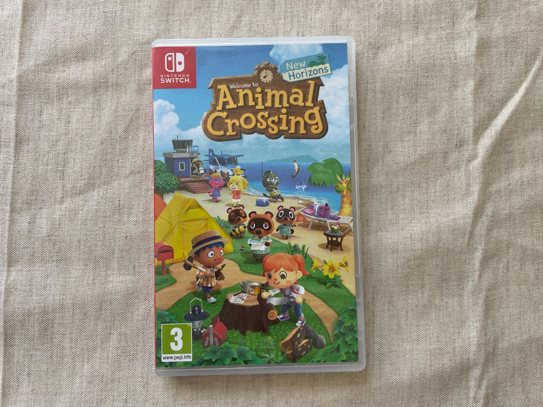 Animal crossing -nintendo switch 
